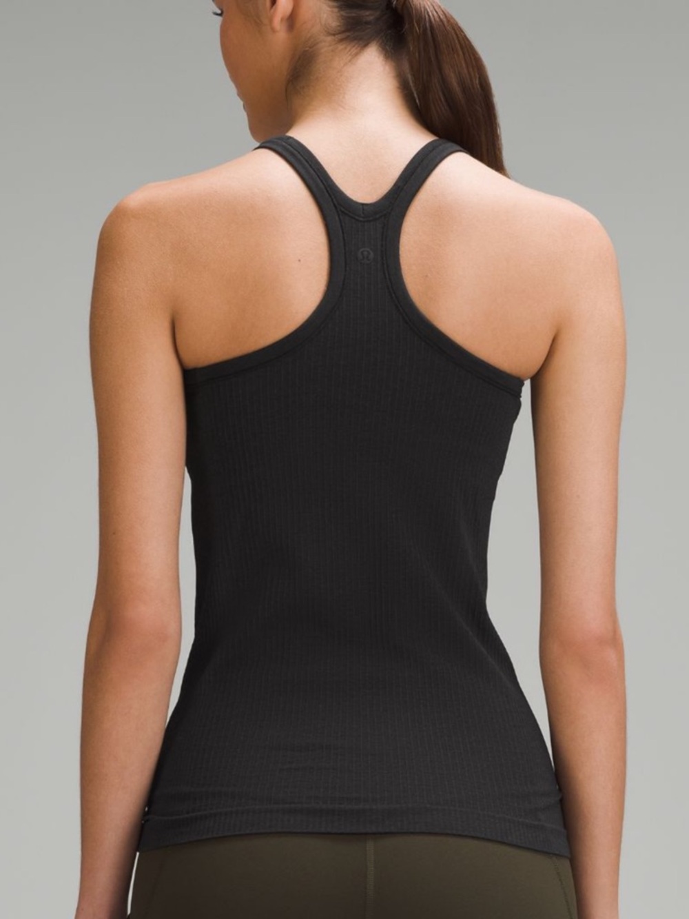 Lululemon Ebb to Street Tank Top.black 10 Hip Length